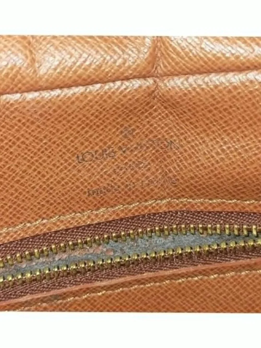 Authentic Louis Vuitton Boulogne 30 Monogram Canvas Shouldear Bag Vintage LV